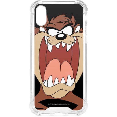 Looney Tunes Taz iPhone XS Clear Case