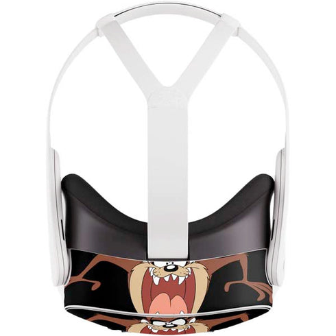 Looney Tunes Taz Meta Quest 3S Skin