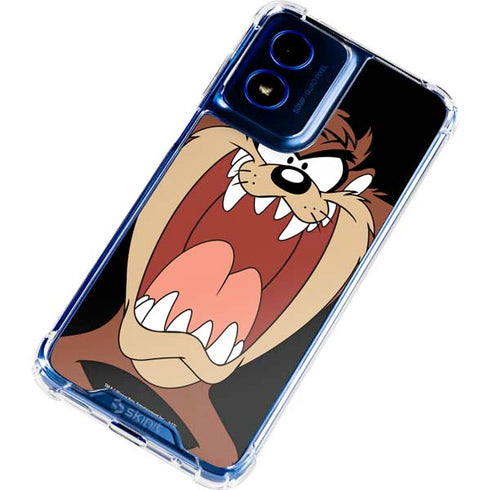 Looney Tunes Taz Moto G Play 4G (2024) Clear Case