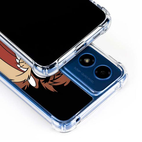 Looney Tunes Taz Moto G Play 4G (2024) Clear Case