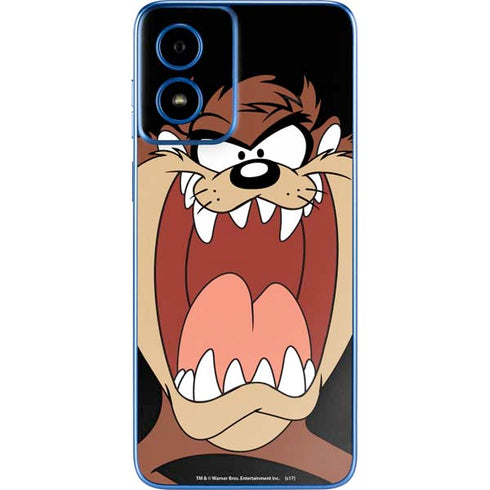 Looney Tunes Taz Moto G Play 4G (2024) Skin