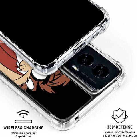Looney Tunes Taz Moto G Power 5G (2024) Clear Case