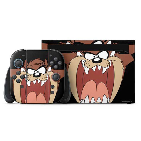Looney Tunes Taz Nintendo Switch 2 (2025) with Joy-Con Skin