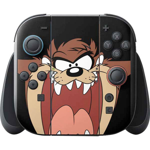 Looney Tunes Taz Nintendo Switch 2 (2025) with Joy-Con Skin