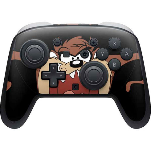 Looney Tunes Taz Nintendo Switch 2 (2025) Pro Controller Skin