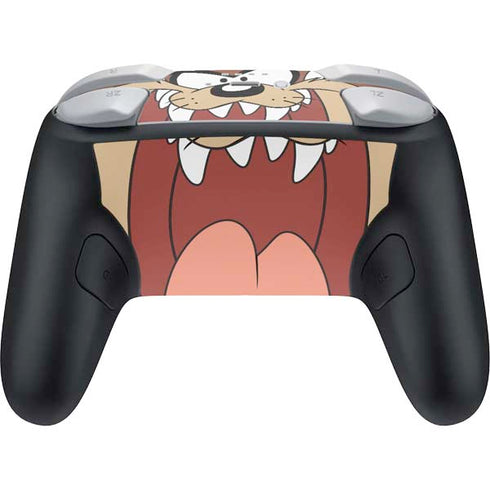 Looney Tunes Taz Nintendo Switch 2 (2025) Pro Controller Skin