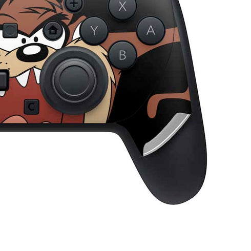 Looney Tunes Taz Nintendo Switch 2 (2025) Pro Controller Skin