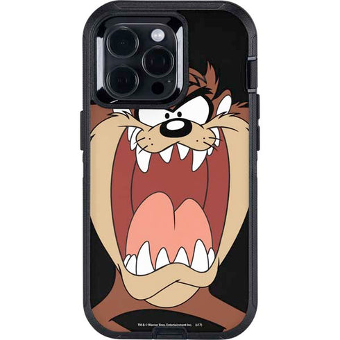 Looney Tunes Taz Otterbox Defender iPhone Skin