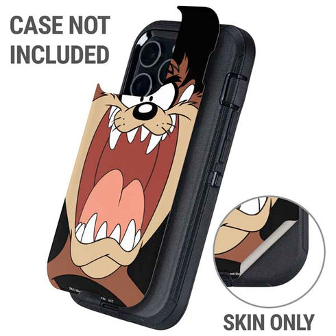 Looney Tunes Taz Otterbox Defender iPhone Skin