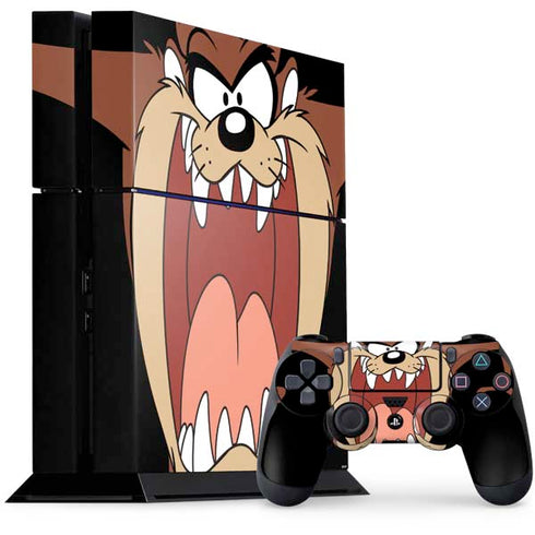 Looney Tunes Taz PlayStation PS4 Skins