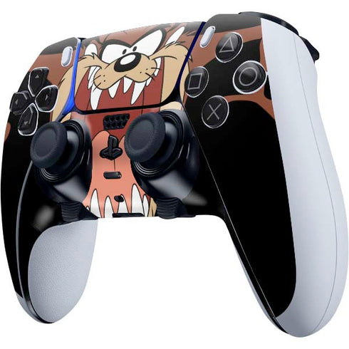 Looney Tunes Taz PS5 DualSense Edge Pro Controller Skin