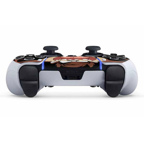 Looney Tunes Taz PS5 DualSense Edge Pro Controller Skin