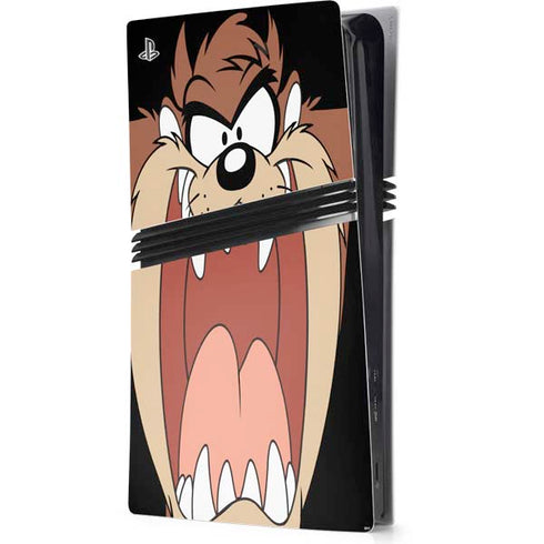 Looney Tunes Taz PlayStation PS5 Skins