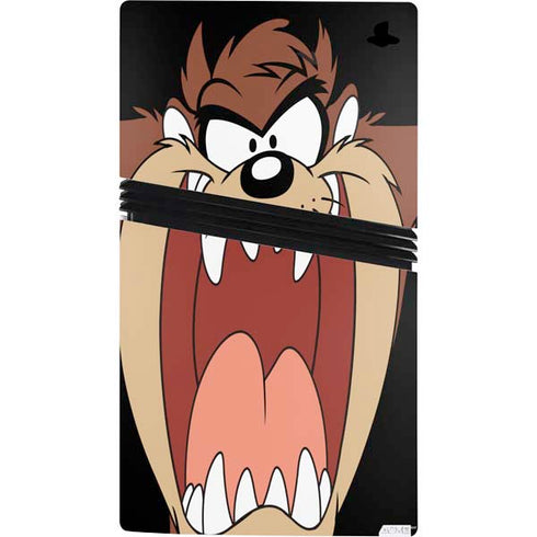 Looney Tunes Taz PS5 Pro Console Skin