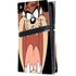 Looney Tunes Taz PS5 Pro Disk Console Skin