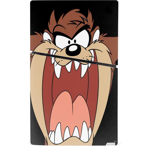 Looney Tunes Taz PS5 Slim Digital Edition Console Skin