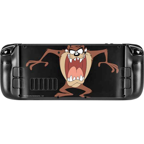 Looney Tunes Taz Steam Deck Handheld Gaming Computer Skin