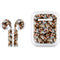 Looney Tunes Taz Super Sized Pattern Apple AirPods Skin