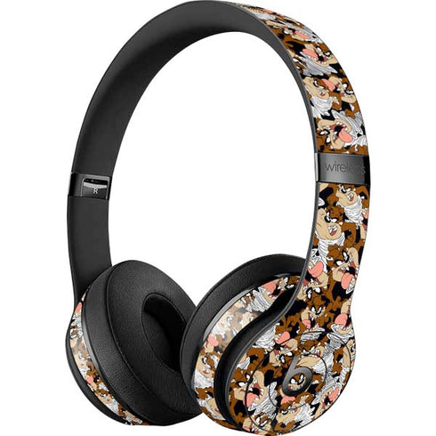 Looney Tunes Taz Super Sized Pattern Beats Solo 3 Wireless Skin