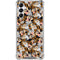 Looney Tunes Taz Super Sized Pattern Gabb Phone 4 Clear Case