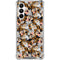 Looney Tunes Taz Super Sized Pattern Galaxy A16 5G Clear Case