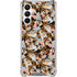 Looney Tunes Taz Super Sized Pattern Galaxy A16 5G Clear Case