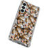 Looney Tunes Taz Super Sized Pattern Galaxy A16 5G Clear Case