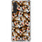 Looney Tunes Taz Super Sized Pattern Galaxy A17 Clear Case