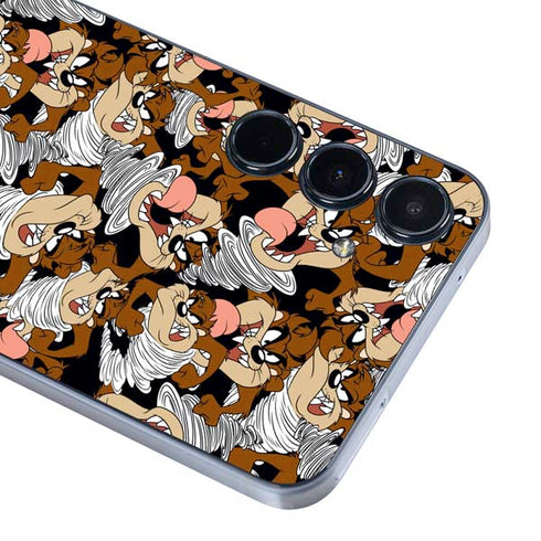 Looney Tunes Taz Super Sized Pattern Galaxy A35 5G Skin
