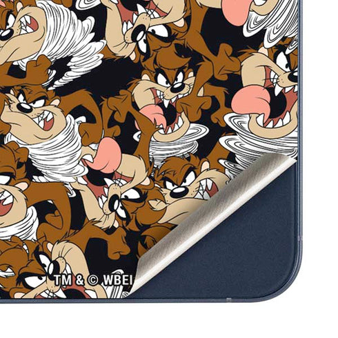 Looney Tunes Taz Super Sized Pattern Galaxy A35 5G Skin