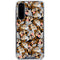 Looney Tunes Taz Super Sized Pattern Galaxy A36 5G Clear Case