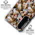 Looney Tunes Taz Super Sized Pattern Galaxy A36 5G Clear Case