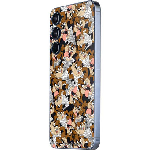 Looney Tunes Taz Super Sized Pattern Galaxy A36 5G Skin