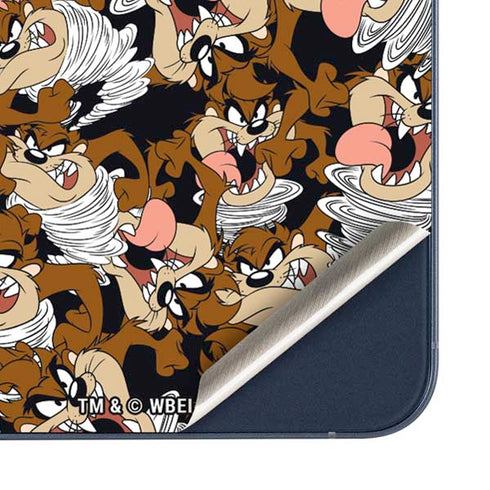 Looney Tunes Taz Super Sized Pattern Galaxy A36 5G Skin