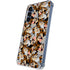 Looney Tunes Taz Super Sized Pattern Galaxy A55 5G Clear Case