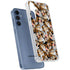 Looney Tunes Taz Super Sized Pattern Galaxy A55 5G Clear Case