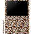 Looney Tunes Taz Super Sized Pattern Galaxy Book 12in Skin