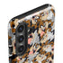 Looney Tunes Taz Super Sized Pattern Galaxy S25 Impact Case