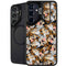 Looney Tunes Taz Super Sized Pattern Galaxy S24 Plus Kickstand Case