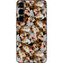 Looney Tunes Taz Super Sized Pattern Galaxy S25 Plus Skin