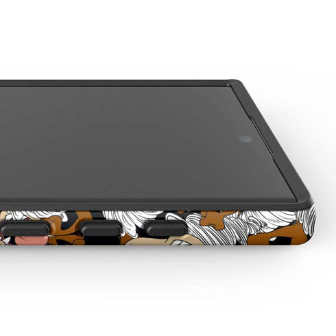Looney Tunes Taz Super Sized Pattern Galaxy S25 Ultra Impact Case