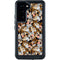 Looney Tunes Taz Super Sized Pattern Galaxy S24 Waterproof Case