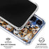 Looney Tunes Taz Super Sized Pattern Galaxy S25 Plus Clear Case