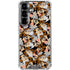 Looney Tunes Taz Super Sized Pattern Galaxy S26 Clear Case