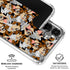 Looney Tunes Taz Super Sized Pattern Galaxy S26 Clear Case