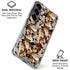Looney Tunes Taz Super Sized Pattern Galaxy S26 Clear Case