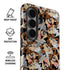 Looney Tunes Taz Super Sized Pattern Galaxy S26 Impact Case