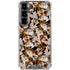 Looney Tunes Taz Super Sized Pattern Galaxy S26 Plus Clear Case