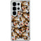 Looney Tunes Taz Super Sized Pattern Galaxy S26 Ultra Clear Case
