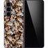 Looney Tunes Taz Super Sized Pattern Galaxy Z Fold5 5G Skin